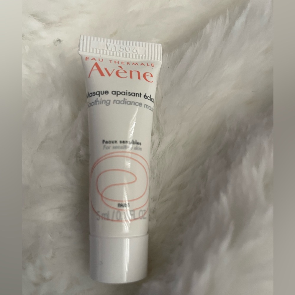 Avene soothing radiance mask mini travel size!